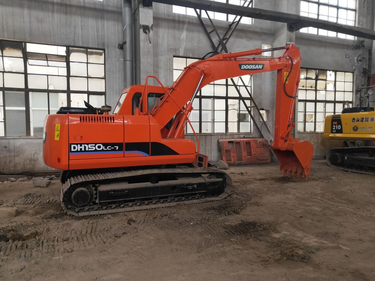 Doosan DH150LC-7 - Rupsgraafmachine: afbeelding 2 Doosan DH150LC-7 - Rupsgraafmachine: afbeelding 2