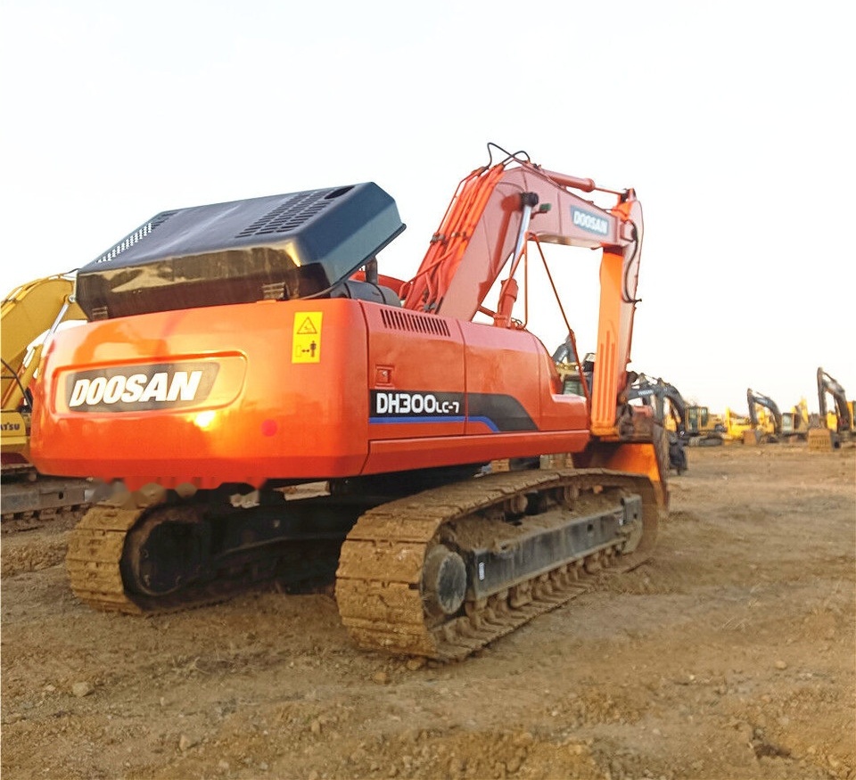 Doosan DH300LC-7 - Rupsgraafmachine: afbeelding 4 Doosan DH300LC-7 - Rupsgraafmachine: afbeelding 4