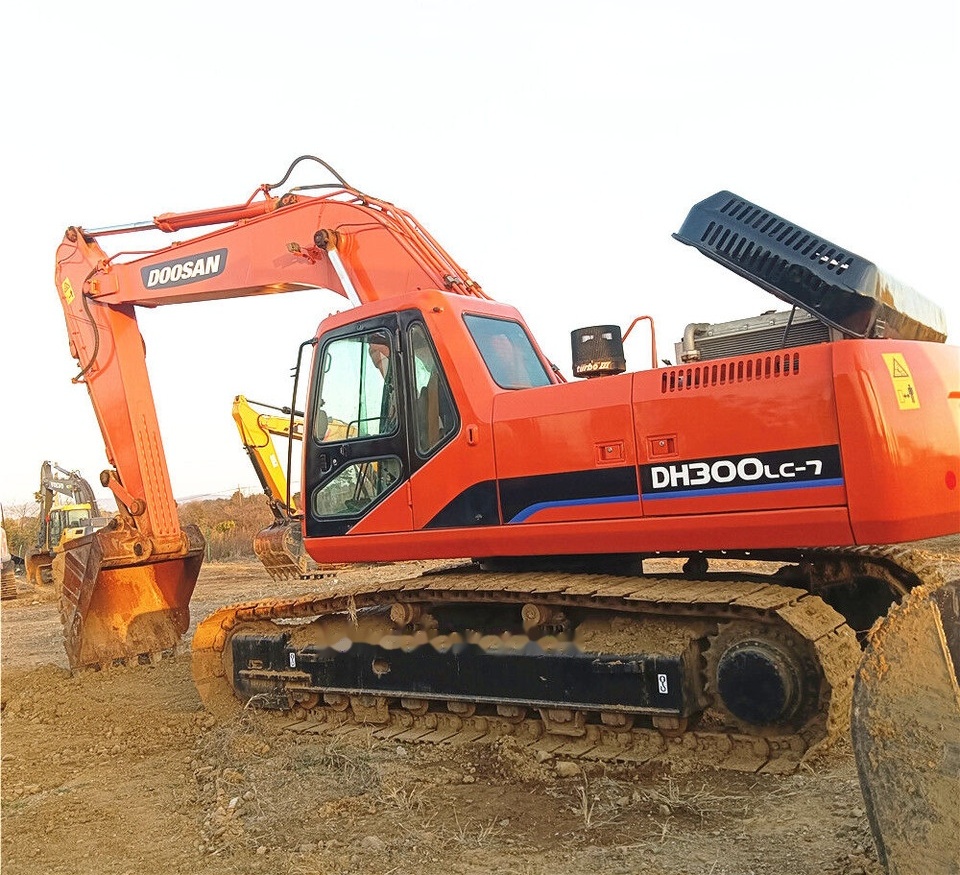 Rupsgraafmachine Doosan DH300LC-7: afbeelding 7 Rupsgraafmachine Doosan DH300LC-7: afbeelding 7