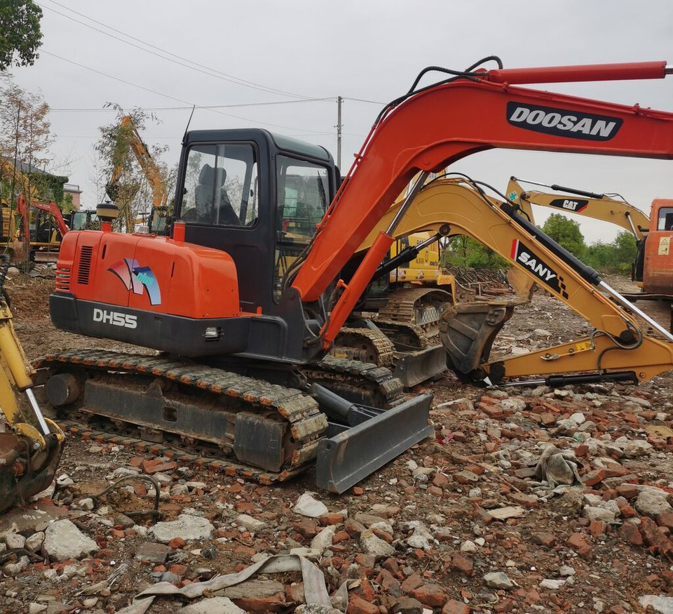 Doosan DH55 - Rupsgraafmachine: afbeelding 1 Doosan DH55 - Rupsgraafmachine: afbeelding 1