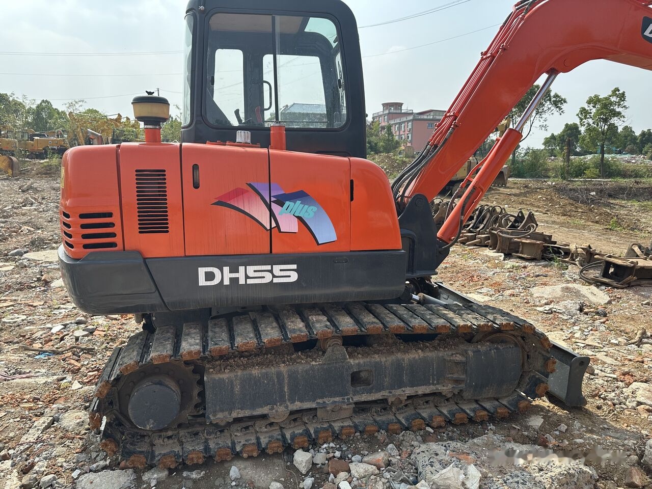 Doosan DH55 - Rupsgraafmachine: afbeelding 3 Doosan DH55 - Rupsgraafmachine: afbeelding 3