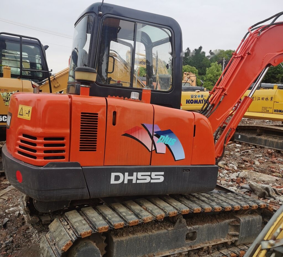 Doosan DH55 - Rupsgraafmachine: afbeelding 1 Doosan DH55 - Rupsgraafmachine: afbeelding 1