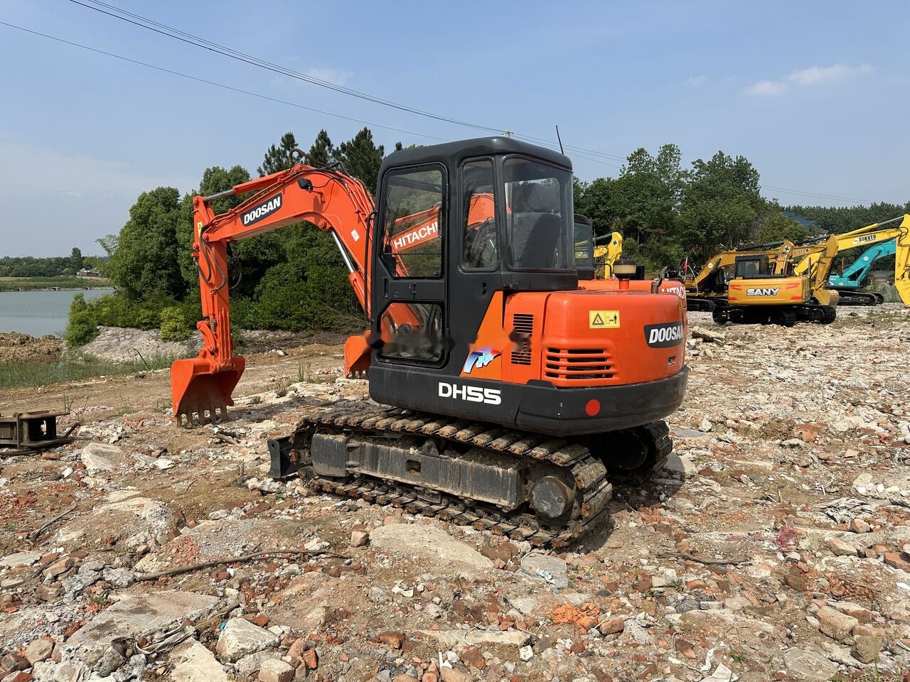 Doosan DH55 - Rupsgraafmachine: afbeelding 2 Doosan DH55 - Rupsgraafmachine: afbeelding 2