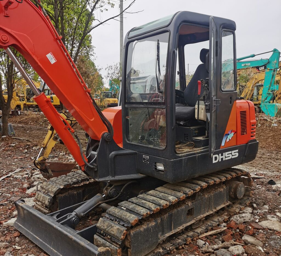 Doosan DH55 - Rupsgraafmachine: afbeelding 4 Doosan DH55 - Rupsgraafmachine: afbeelding 4