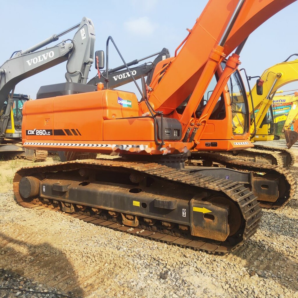 Doosan DX260LC - Rupsgraafmachine: afbeelding 2 Doosan DX260LC - Rupsgraafmachine: afbeelding 2