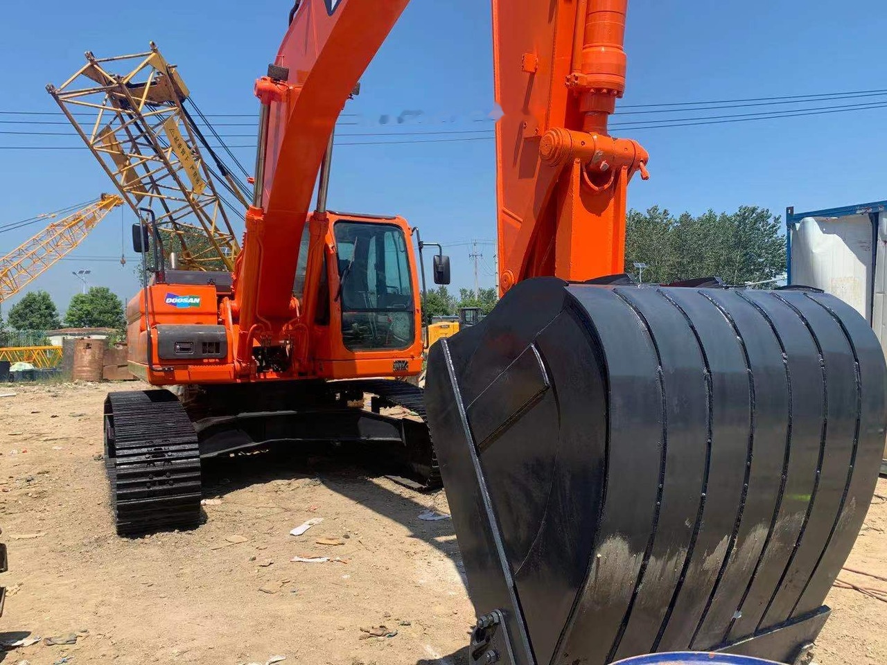 Doosan DX300 - Rupsgraafmachine: afbeelding 3 Doosan DX300 - Rupsgraafmachine: afbeelding 3