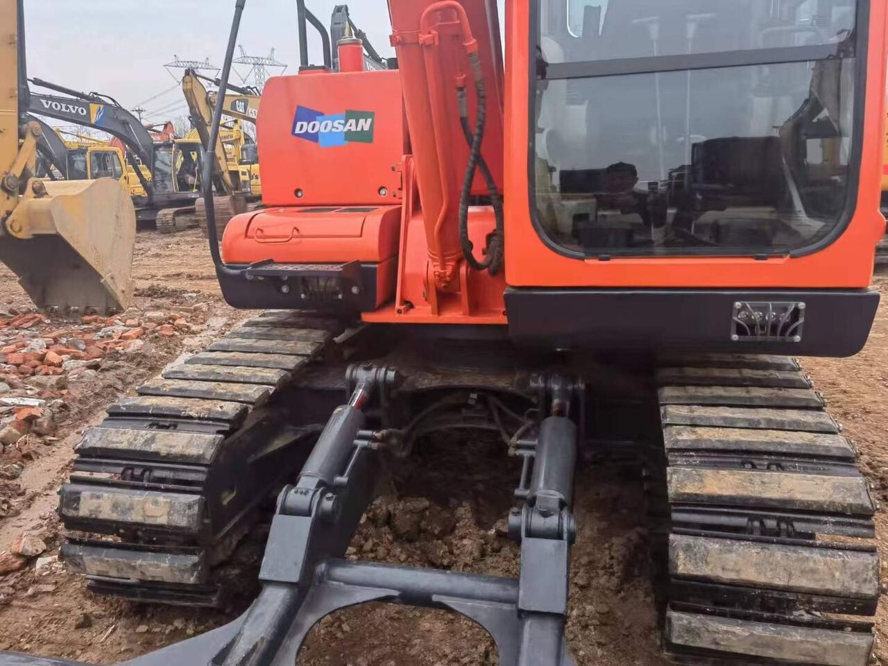 Doosan DX80 - Rupsgraafmachine: afbeelding 2 Doosan DX80 - Rupsgraafmachine: afbeelding 2