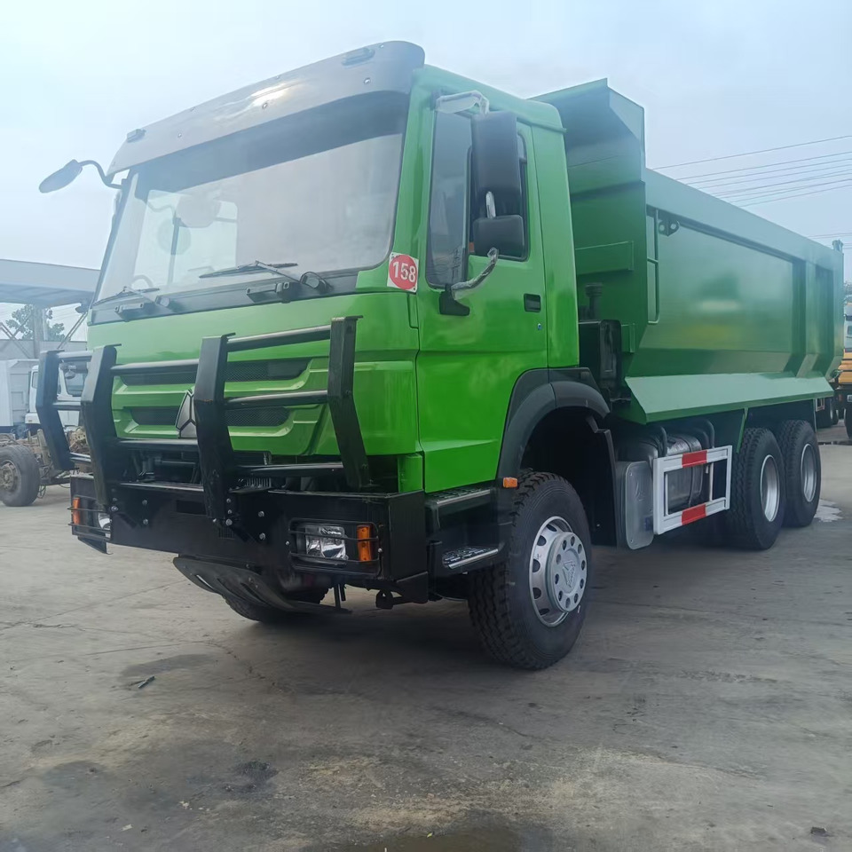 HOWO 371 6X4 - Kipper vrachtwagen: afbeelding 3 HOWO 371 6X4 - Kipper vrachtwagen: afbeelding 3