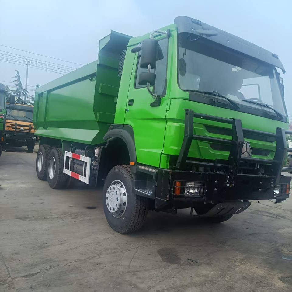 HOWO 371 6X4 - Kipper vrachtwagen: afbeelding 1 HOWO 371 6X4 - Kipper vrachtwagen: afbeelding 1