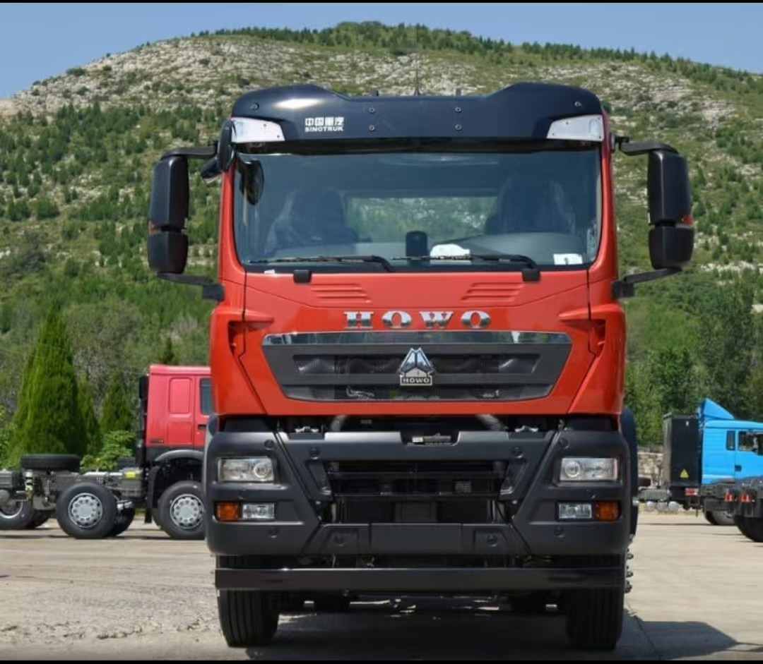 HOWO TX 400 - Kipper vrachtwagen: afbeelding 4 HOWO TX 400 - Kipper vrachtwagen: afbeelding 4