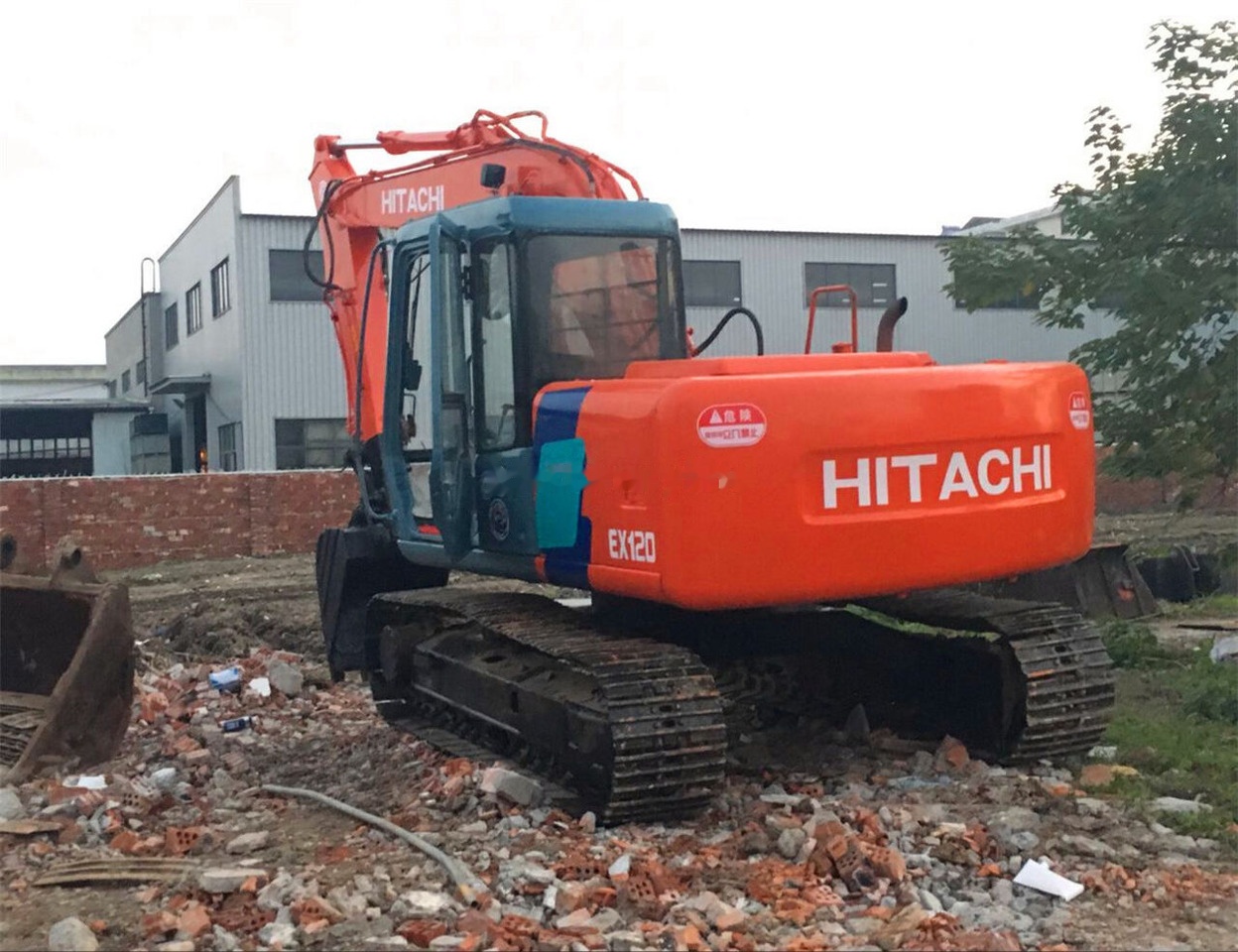 Hitachi EX120-3 - Rupsgraafmachine: afbeelding 3 Hitachi EX120-3 - Rupsgraafmachine: afbeelding 3