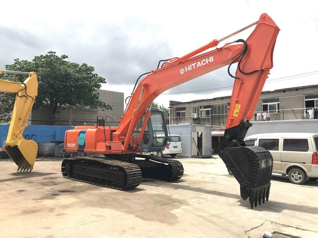 Hitachi EX200-3 - Rupsgraafmachine: afbeelding 3 Hitachi EX200-3 - Rupsgraafmachine: afbeelding 3