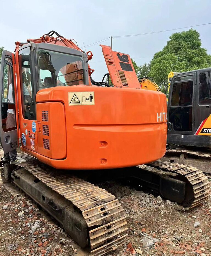 Hitachi ZX135 - Rupsgraafmachine: afbeelding 4 Hitachi ZX135 - Rupsgraafmachine: afbeelding 4