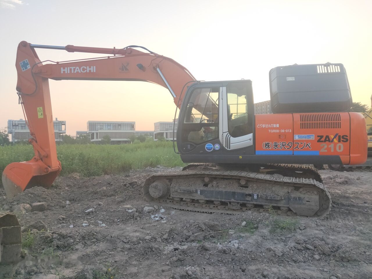 Hitachi ZX210 - Rupsgraafmachine: afbeelding 5 Hitachi ZX210 - Rupsgraafmachine: afbeelding 5