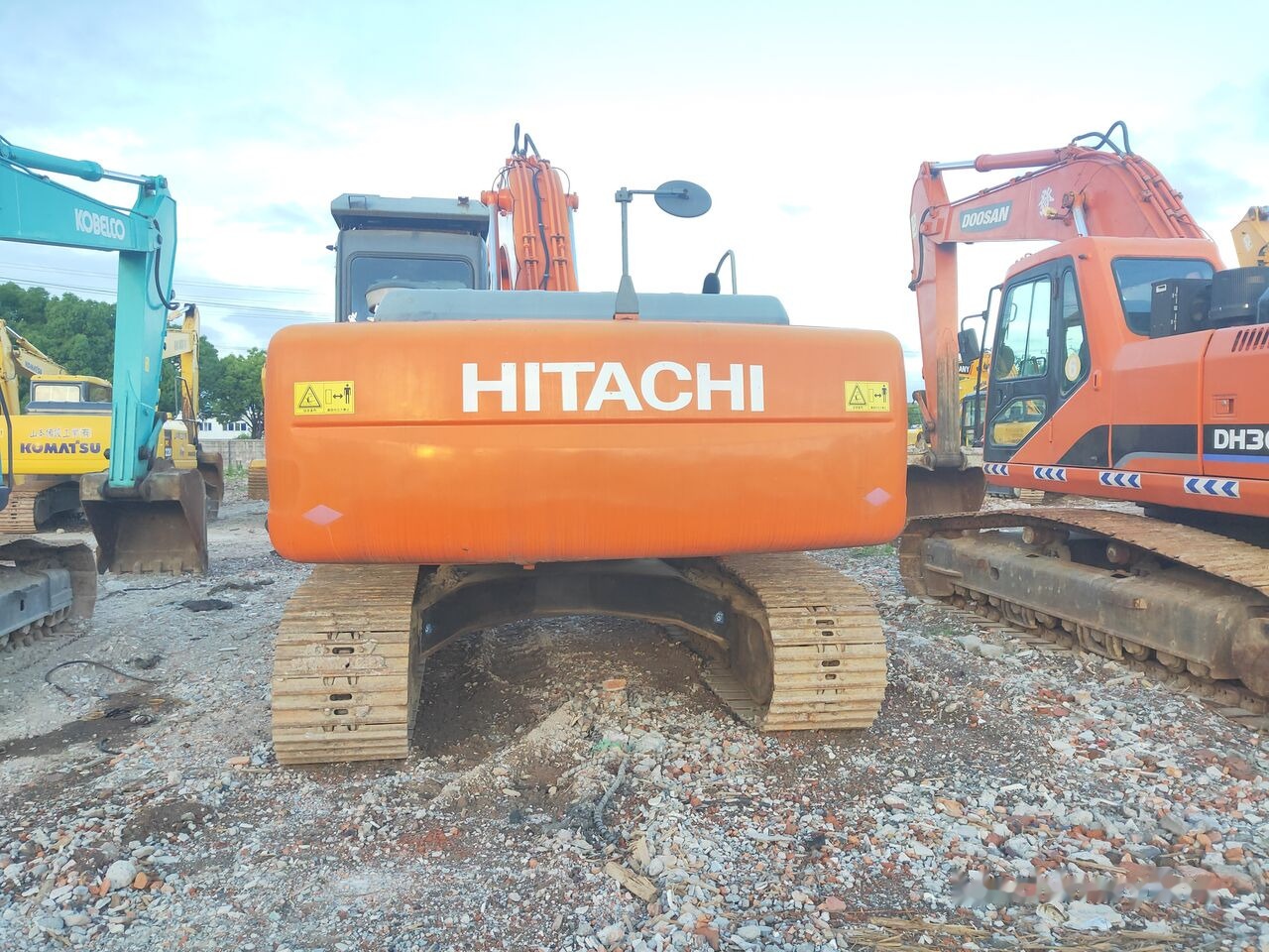 Hitachi ZX210 - Rupsgraafmachine: afbeelding 2 Hitachi ZX210 - Rupsgraafmachine: afbeelding 2