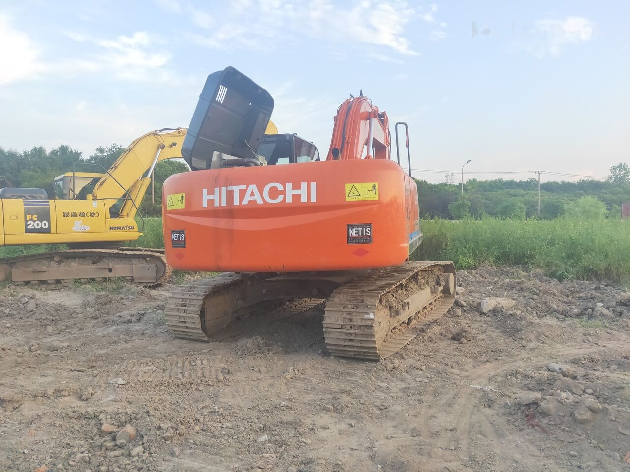 Hitachi ZX210 - Rupsgraafmachine: afbeelding 3 Hitachi ZX210 - Rupsgraafmachine: afbeelding 3