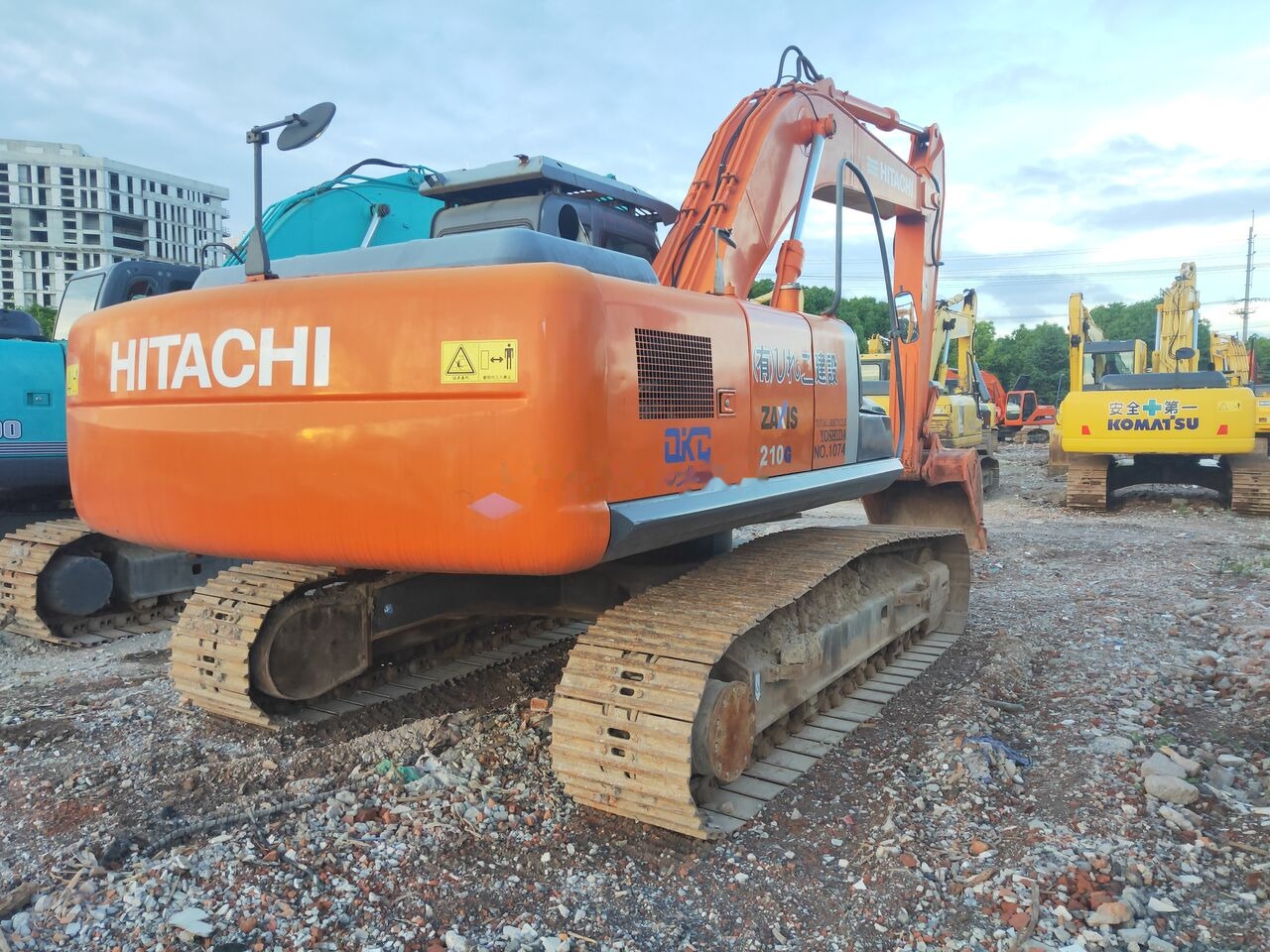 Hitachi ZX210 - Rupsgraafmachine: afbeelding 5 Hitachi ZX210 - Rupsgraafmachine: afbeelding 5