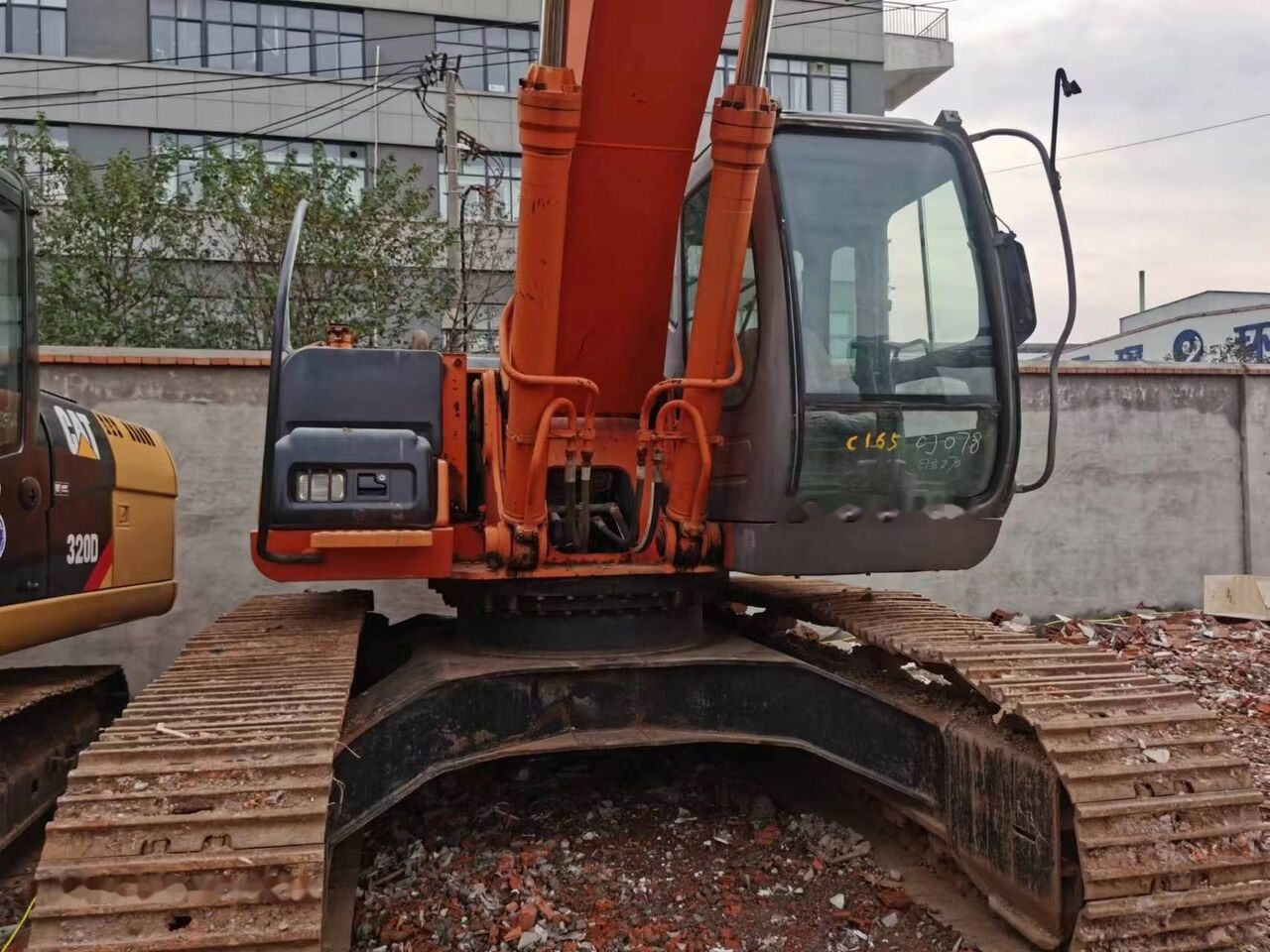 Hitachi ZX270 - Rupsgraafmachine: afbeelding 4 Hitachi ZX270 - Rupsgraafmachine: afbeelding 4