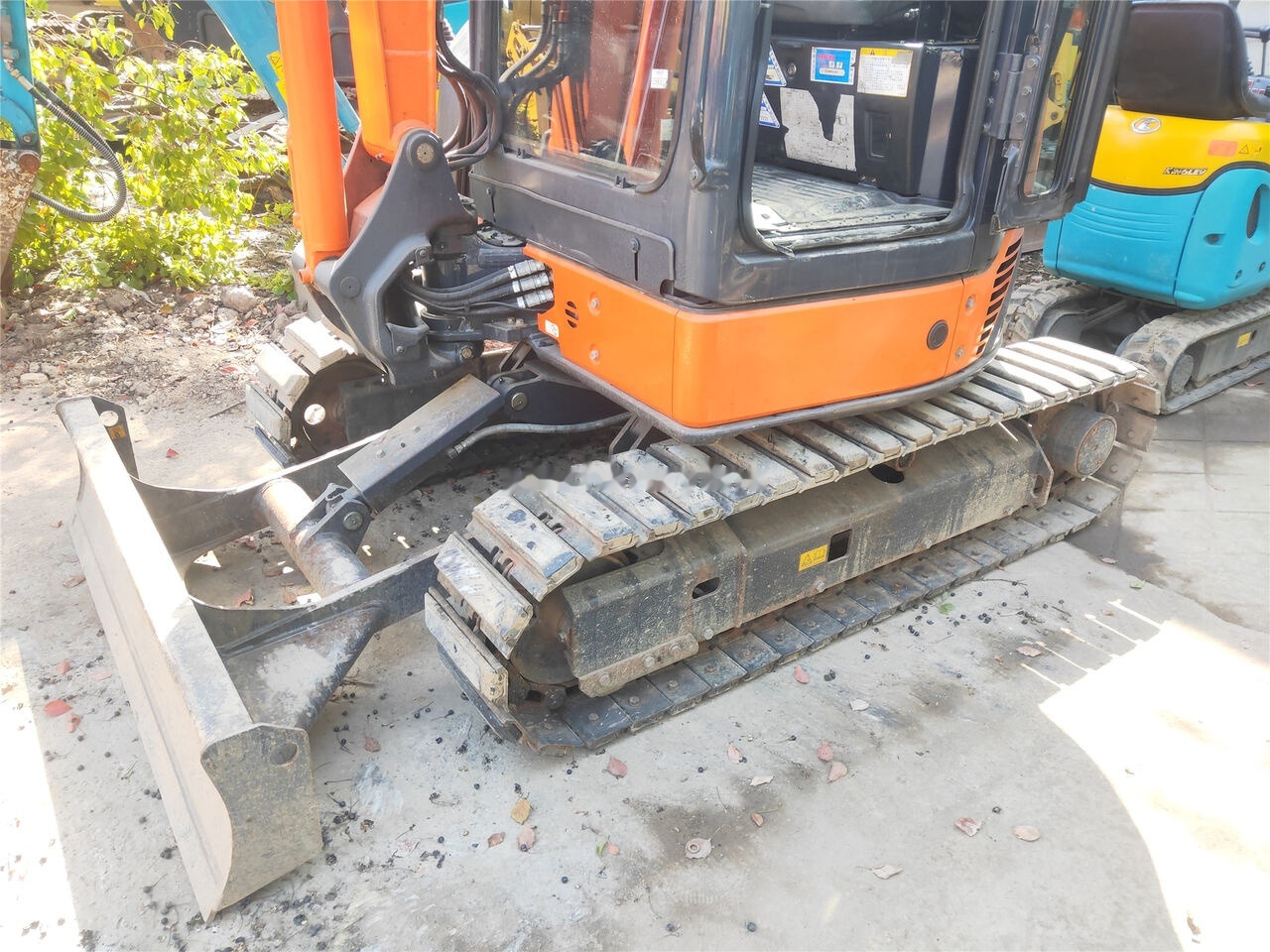 Minigraafmachine Hitachi ZX30: afbeelding 7