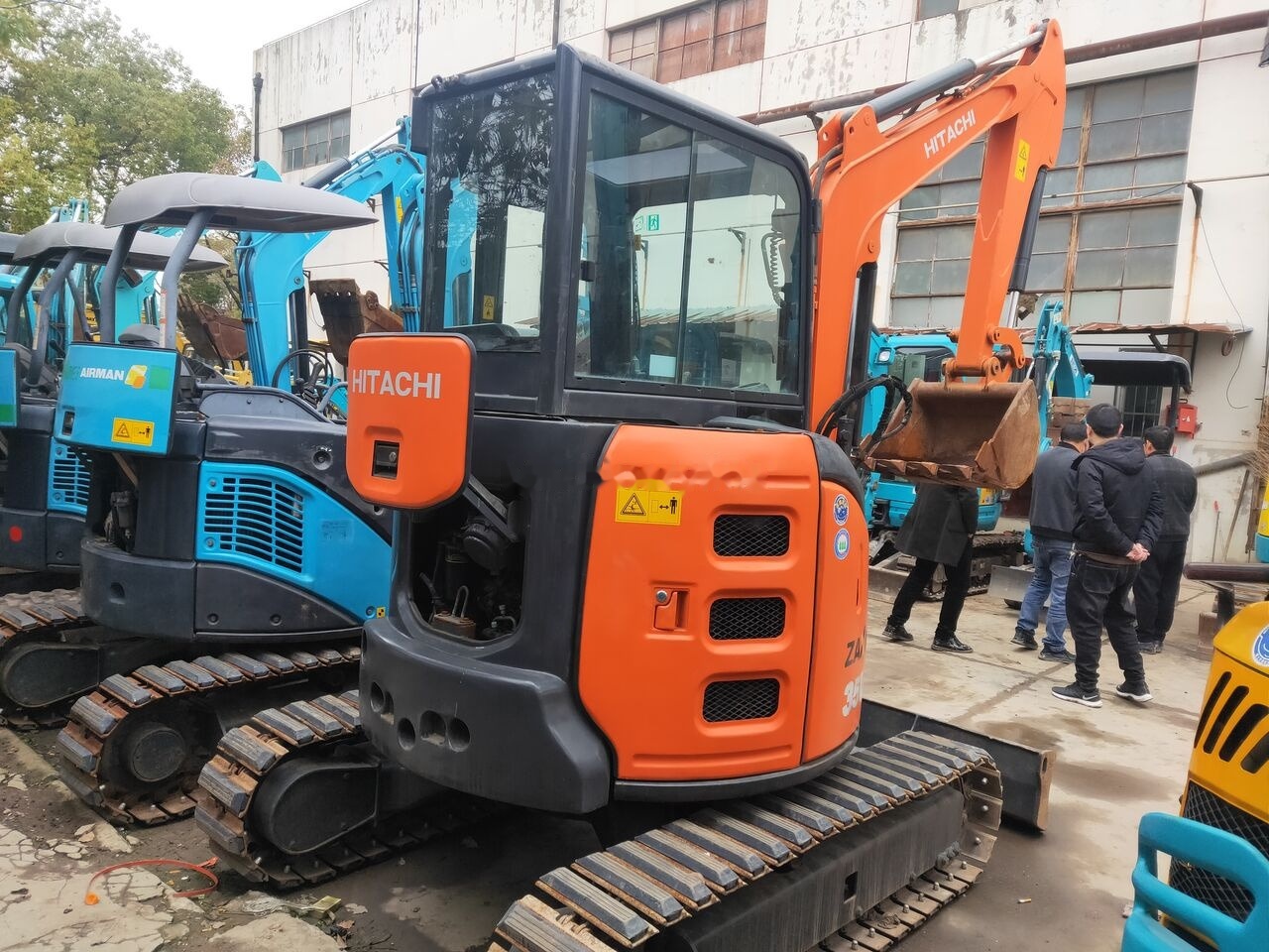 Hitachi ZX35 - Minigraafmachine: afbeelding 3 Hitachi ZX35 - Minigraafmachine: afbeelding 3