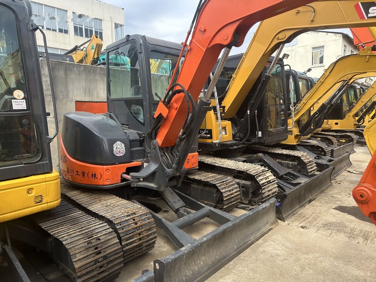 Hitachi ZX50U-2 - Minigraafmachine: afbeelding 3 Hitachi ZX50U-2 - Minigraafmachine: afbeelding 3