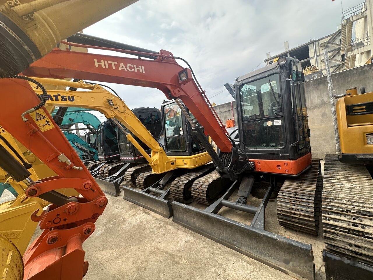 Hitachi ZX50U-2 - Minigraafmachine: afbeelding 2 Hitachi ZX50U-2 - Minigraafmachine: afbeelding 2