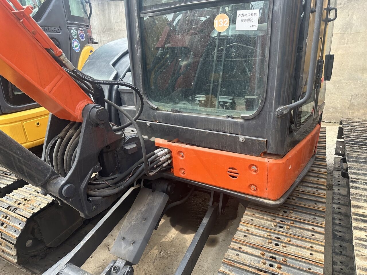 Hitachi ZX50U-2 - Minigraafmachine: afbeelding 5 Hitachi ZX50U-2 - Minigraafmachine: afbeelding 5
