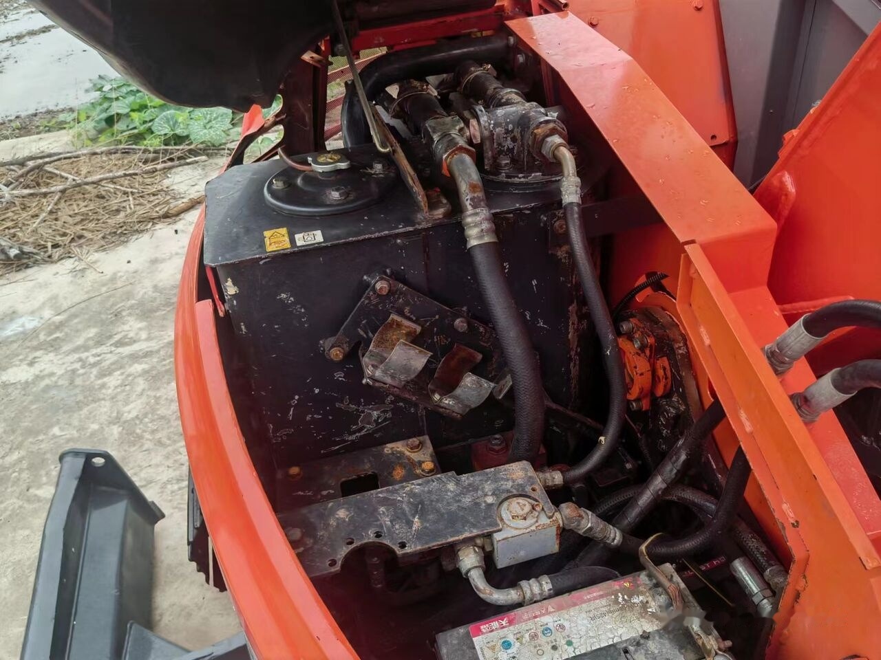 Hitachi ZX55 - Minigraafmachine: afbeelding 1 Hitachi ZX55 - Minigraafmachine: afbeelding 1