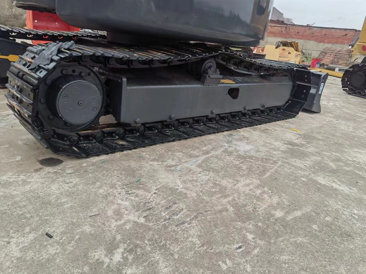 Hitachi ZX55 - Minigraafmachine: afbeelding 5 Hitachi ZX55 - Minigraafmachine: afbeelding 5