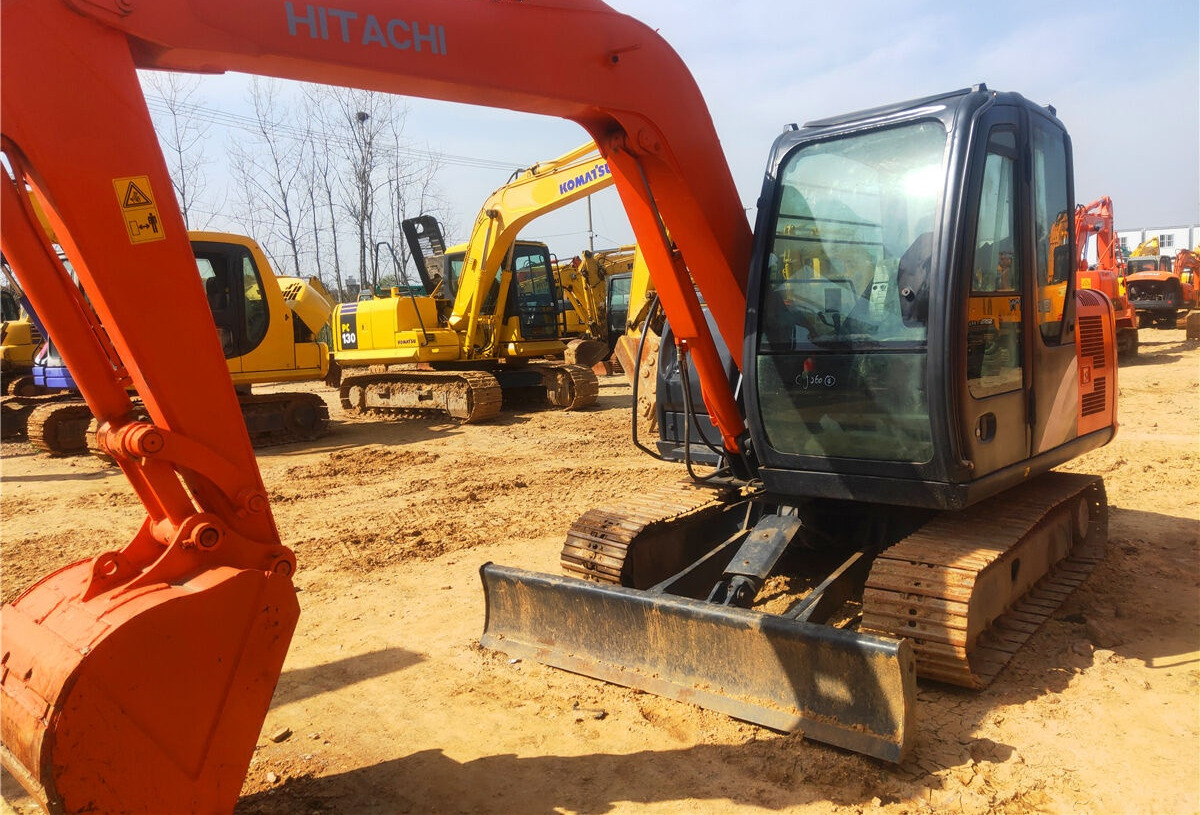 Hitachi ZX60 - Minigraafmachine: afbeelding 2 Hitachi ZX60 - Minigraafmachine: afbeelding 2
