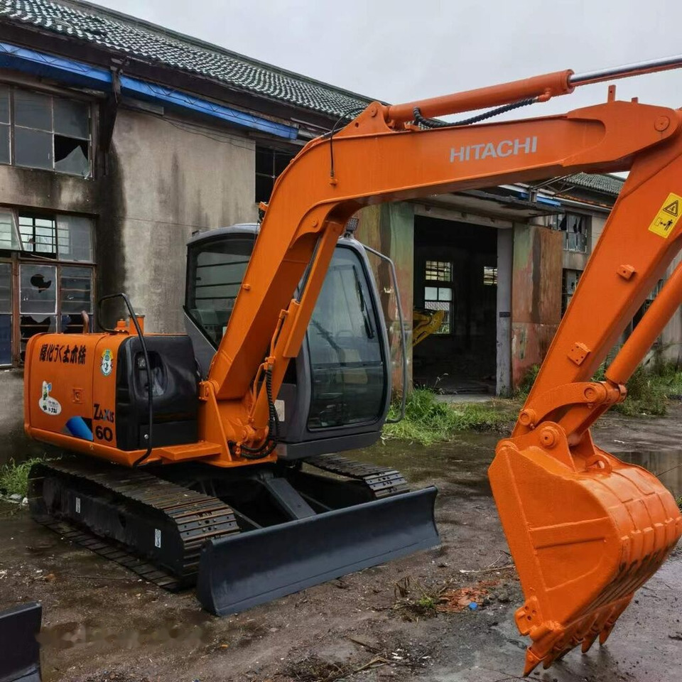Hitachi ZX60 - Rupsgraafmachine: afbeelding 3 Hitachi ZX60 - Rupsgraafmachine: afbeelding 3