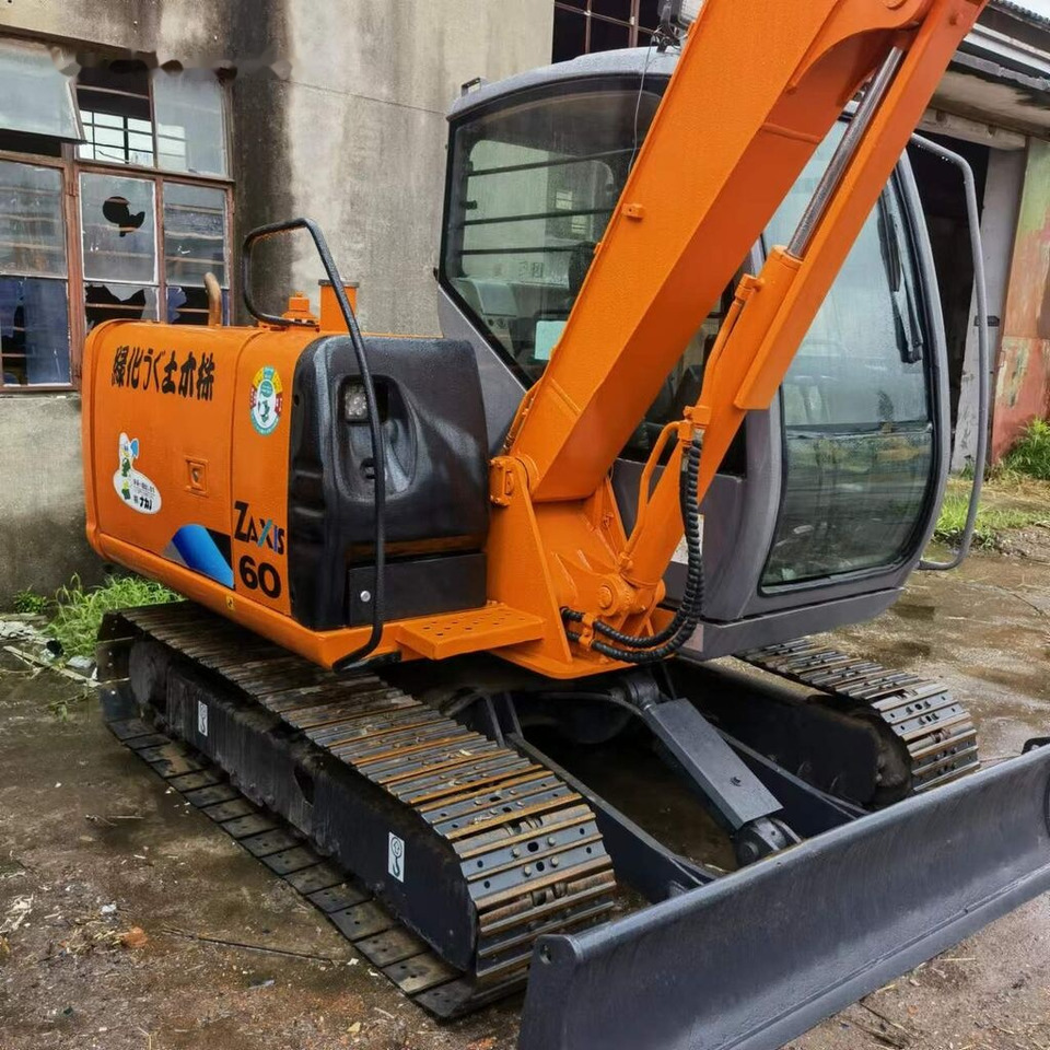 Hitachi ZX60 - Rupsgraafmachine: afbeelding 1 Hitachi ZX60 - Rupsgraafmachine: afbeelding 1