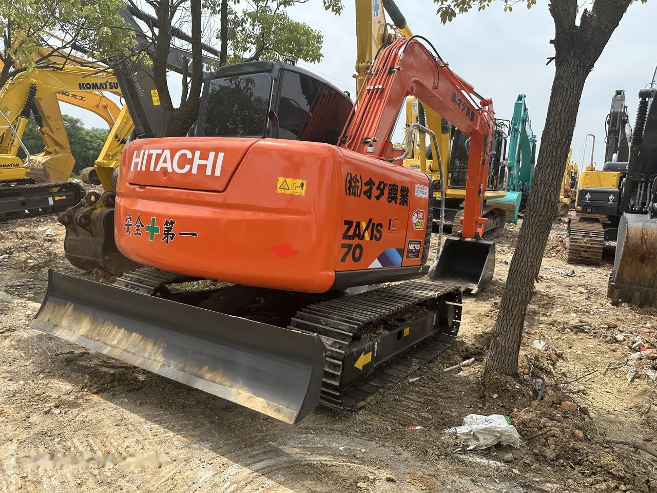 Hitachi ZX70 - Rupsgraafmachine: afbeelding 2 Hitachi ZX70 - Rupsgraafmachine: afbeelding 2