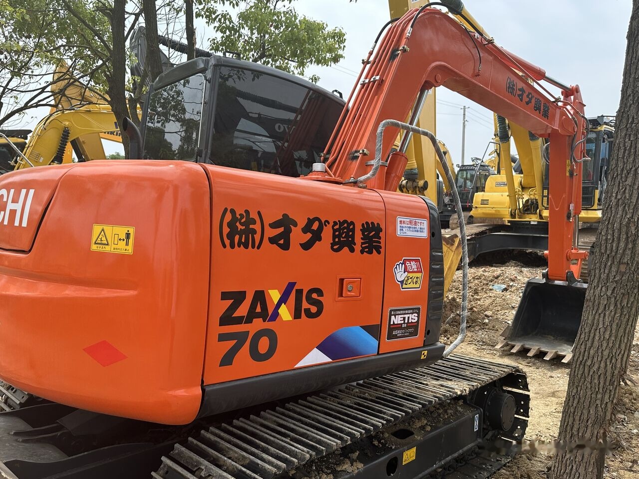 Hitachi ZX70 - Rupsgraafmachine: afbeelding 5 Hitachi ZX70 - Rupsgraafmachine: afbeelding 5