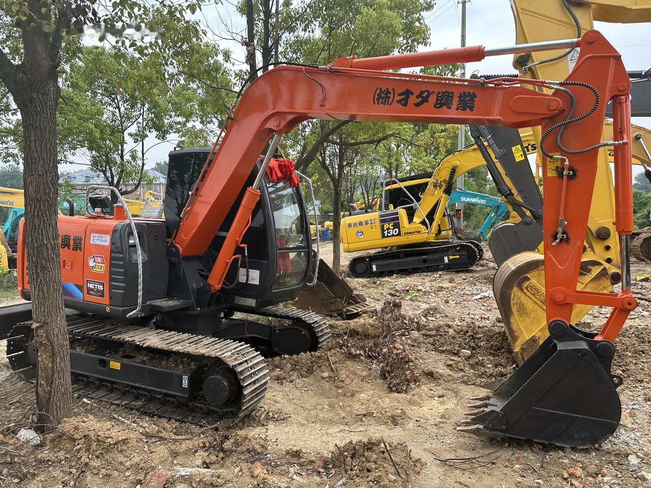 Hitachi ZX70 - Rupsgraafmachine: afbeelding 4 Hitachi ZX70 - Rupsgraafmachine: afbeelding 4