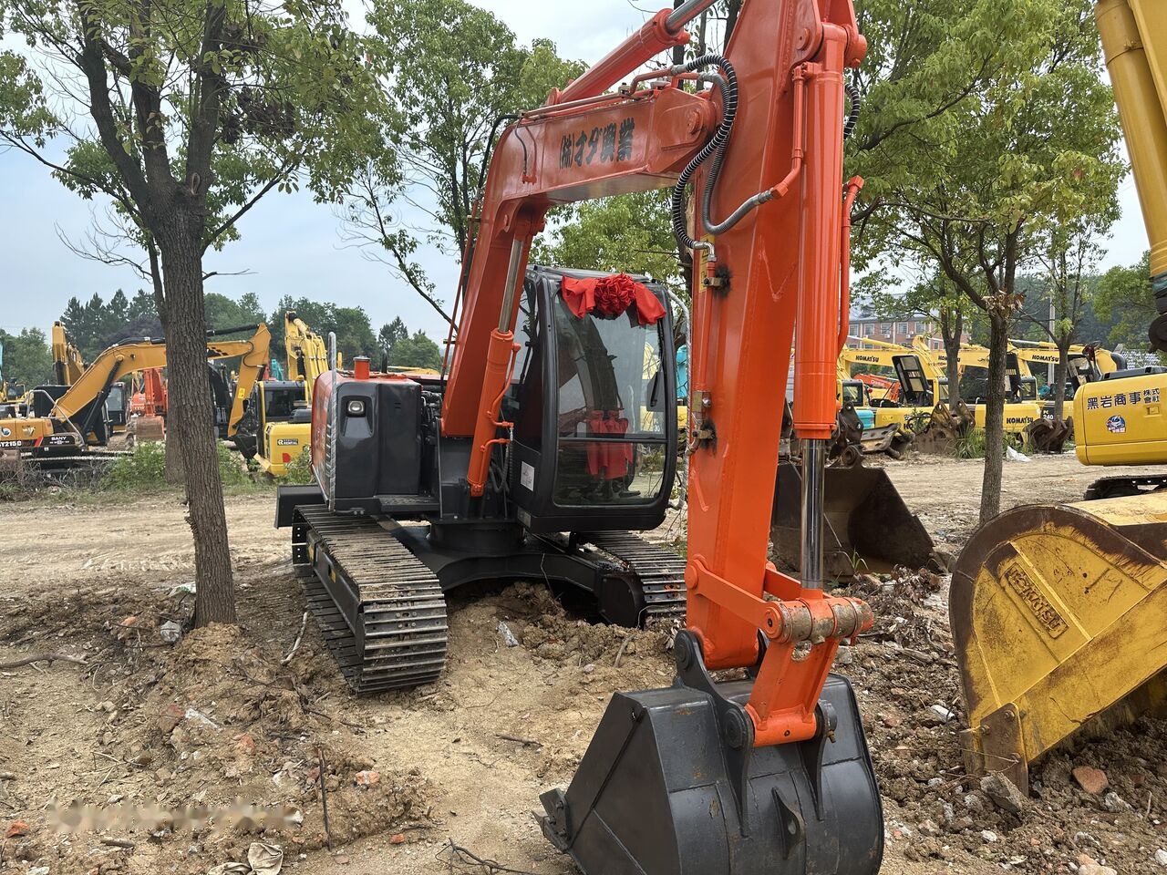 Hitachi ZX70 - Rupsgraafmachine: afbeelding 3 Hitachi ZX70 - Rupsgraafmachine: afbeelding 3