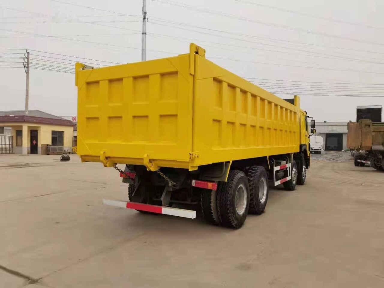 Howo 375 - Kipper vrachtwagen: afbeelding 5 Howo 375 - Kipper vrachtwagen: afbeelding 5