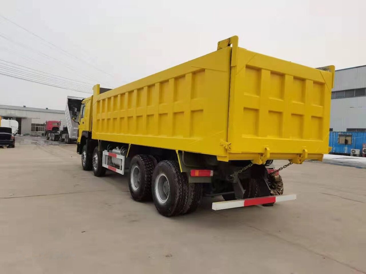 Howo 375 - Kipper vrachtwagen: afbeelding 3 Howo 375 - Kipper vrachtwagen: afbeelding 3