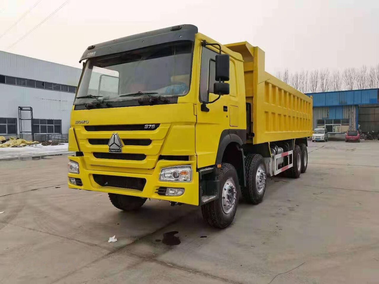 Howo 375 - Kipper vrachtwagen: afbeelding 4 Howo 375 - Kipper vrachtwagen: afbeelding 4