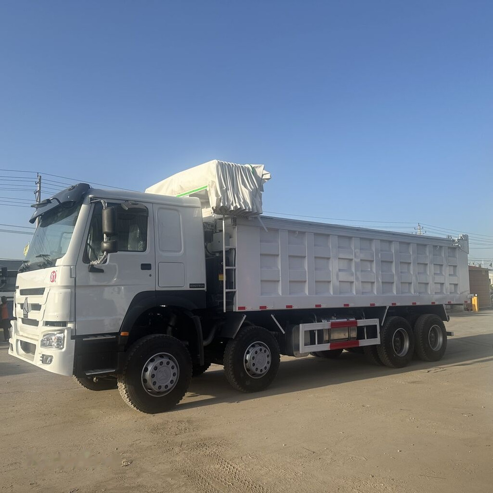 Kipper vrachtwagen Howo 400 8X4: afbeelding 7