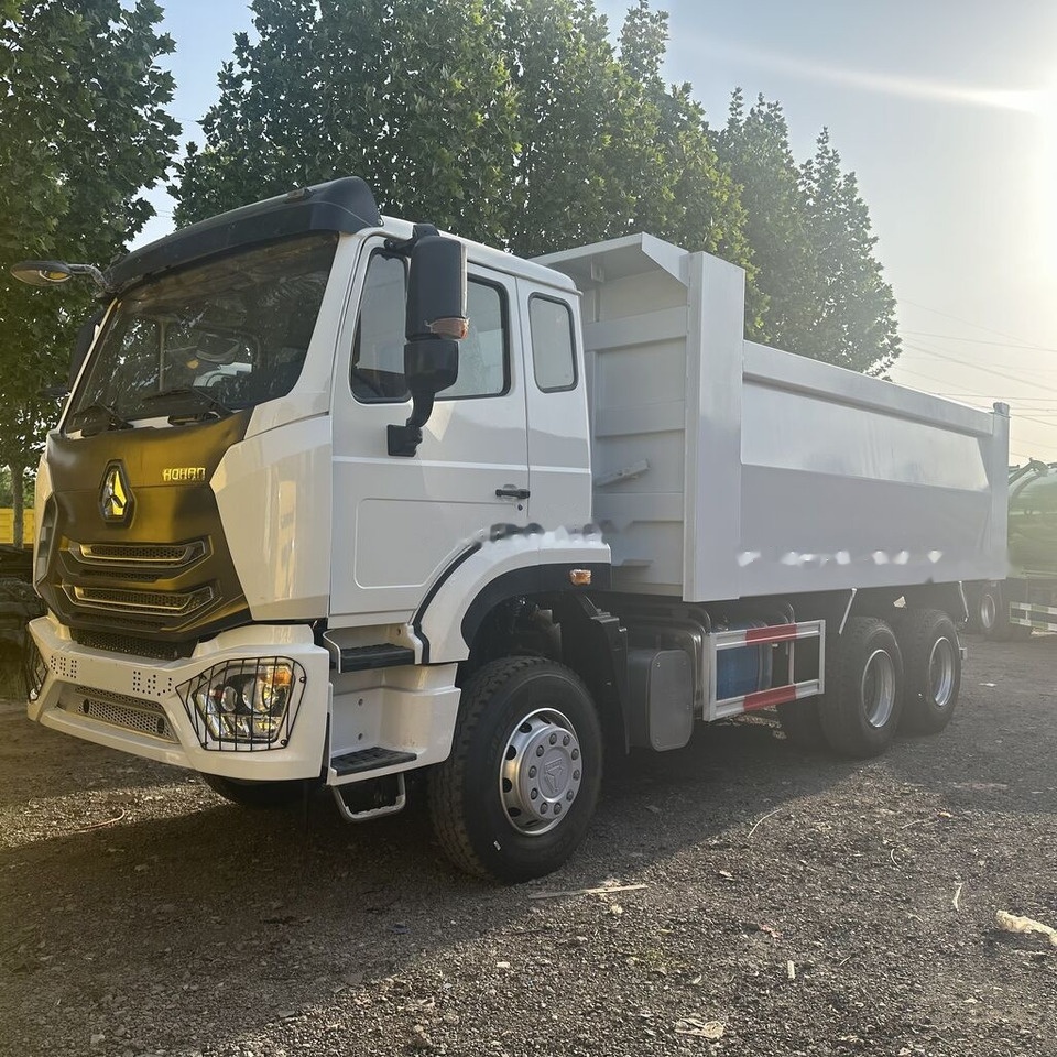 Howo HOHAN - Kipper vrachtwagen: afbeelding 4 Howo HOHAN - Kipper vrachtwagen: afbeelding 4