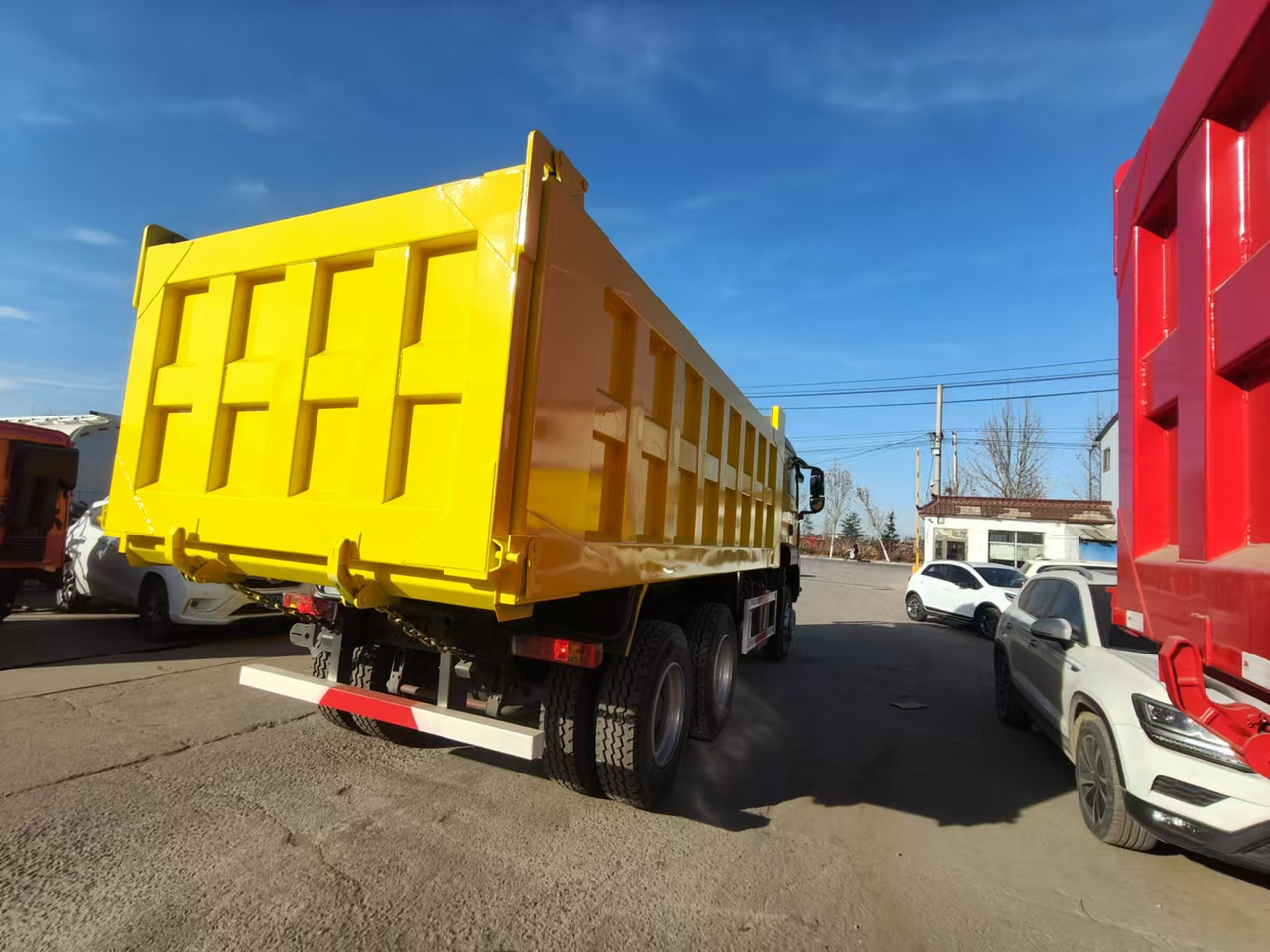 Howo HOWO T5G 6X4 Dump Truck - Kipper vrachtwagen: afbeelding 5 Howo HOWO T5G 6X4 Dump Truck - Kipper vrachtwagen: afbeelding 5