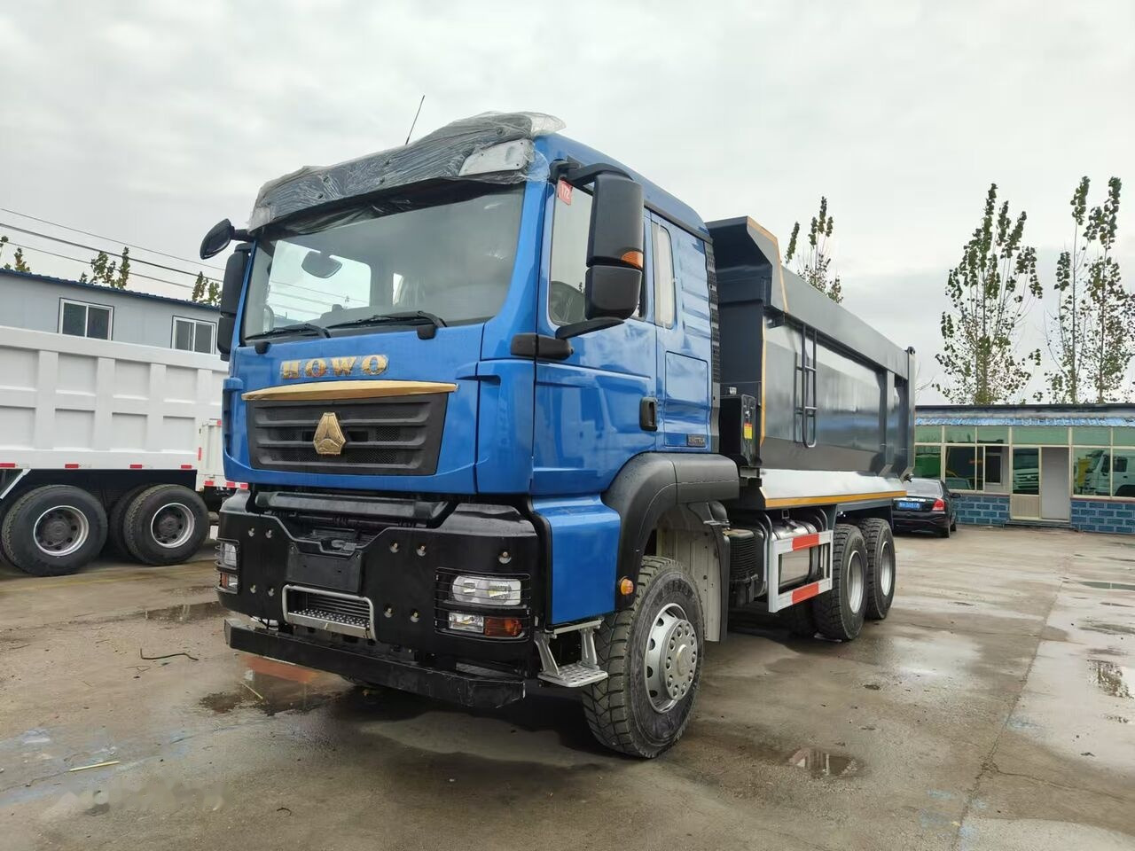 Howo TX 450 - Kipper vrachtwagen: afbeelding 5 Howo TX 450 - Kipper vrachtwagen: afbeelding 5
