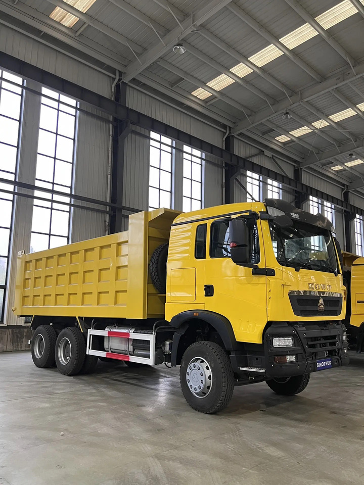 Howo TX 6X4 - Kipper vrachtwagen: afbeelding 3 Howo TX 6X4 - Kipper vrachtwagen: afbeelding 3