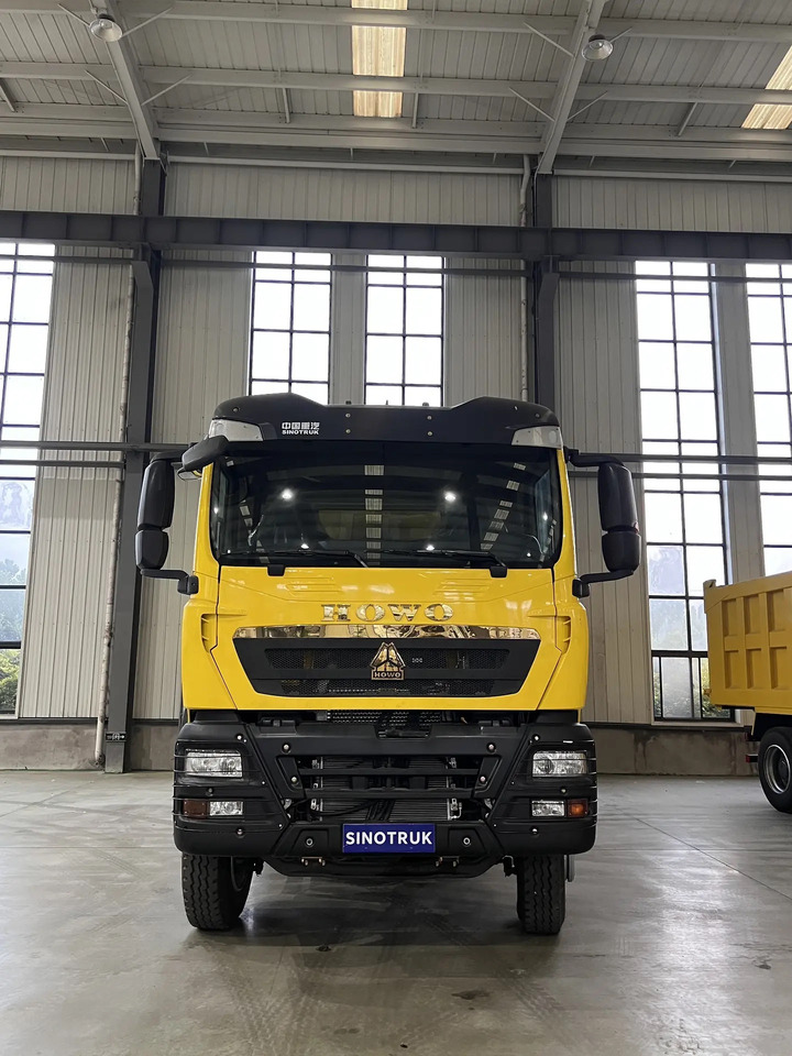 Howo TX 6X4 - Kipper vrachtwagen: afbeelding 1 Howo TX 6X4 - Kipper vrachtwagen: afbeelding 1