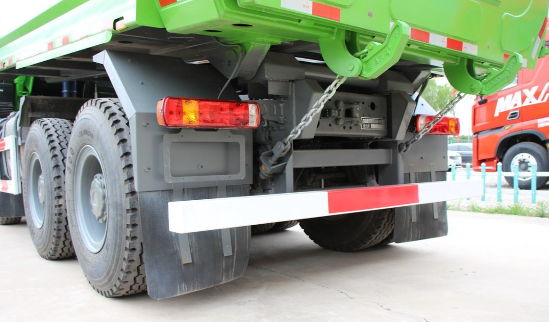 Howo TX460 - Kipper vrachtwagen, Kraanwagen: afbeelding 4 Howo TX460 - Kipper vrachtwagen, Kraanwagen: afbeelding 4