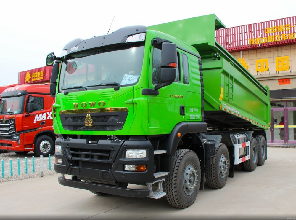 Howo TX460 - Kipper vrachtwagen, Kraanwagen: afbeelding 5 Howo TX460 - Kipper vrachtwagen, Kraanwagen: afbeelding 5