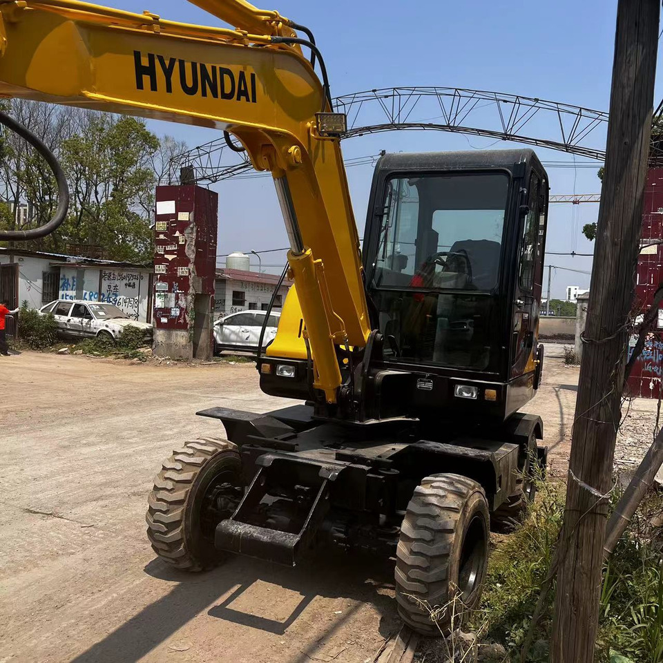 Hyundai R60W-7 - Mobiele graafmachine: afbeelding 2 Hyundai R60W-7 - Mobiele graafmachine: afbeelding 2