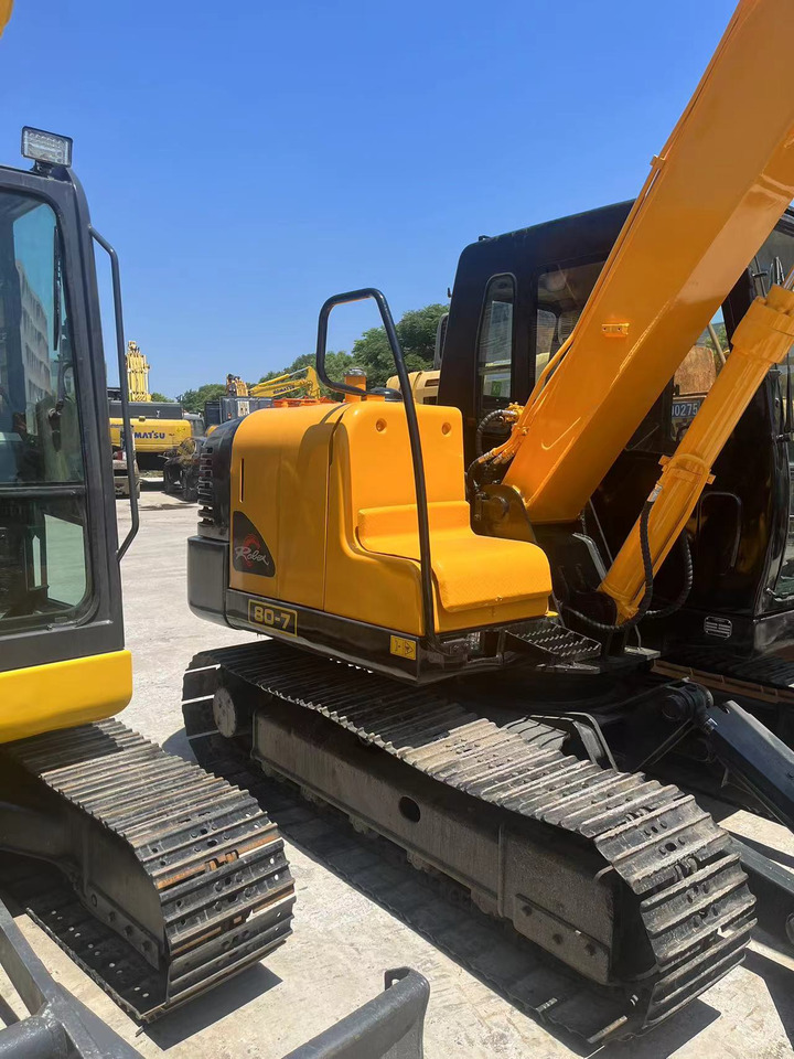 Hyundai R80-7 - Minigraafmachine: afbeelding 2 Hyundai R80-7 - Minigraafmachine: afbeelding 2