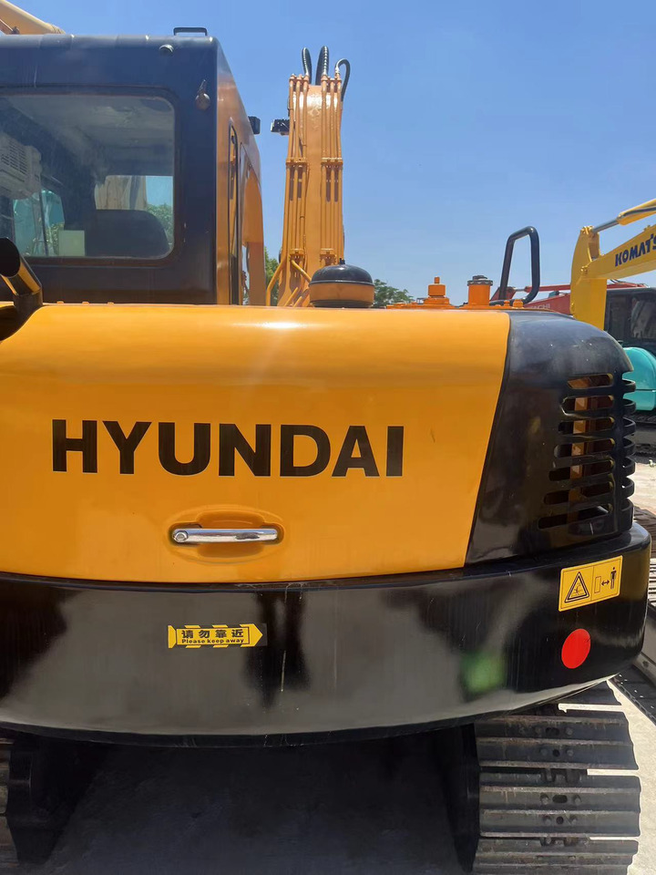 Hyundai R80-7 - Minigraafmachine: afbeelding 4 Hyundai R80-7 - Minigraafmachine: afbeelding 4